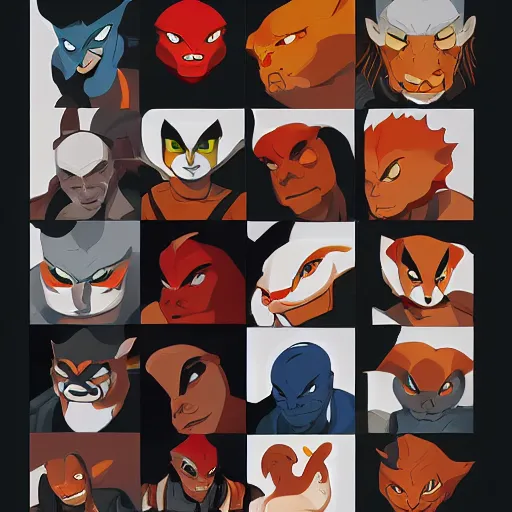 Image similar to face icon stylized minimalist thundercats, loftis, cory behance hd by jesper ejsing, by rhads, makoto shinkai and lois van baarle, ilya kuvshinov, rossdraws global illumination