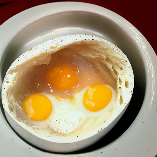 Image similar to egg inside egg inside egg inside egg inside egg