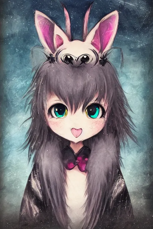 Image similar to kawaii spinx portrait, renaissance