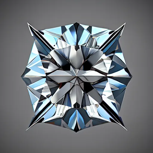 Image similar to diamonds, diamonds, diamonds, vray