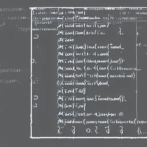 Image similar to ten lines of python code