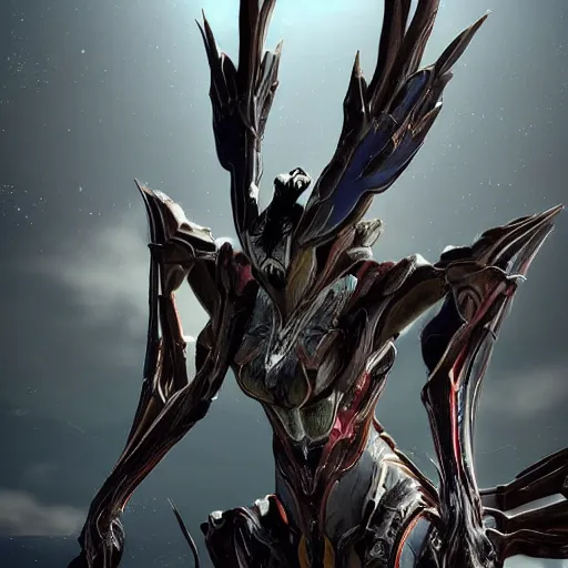 Image similar to high quality bug pov of a beautiful and stunning giant valkyr warframe, doing an elegant pose high above you, a giant warframe paw looms over you, about to step on you, unaware of your existence, slick elegant design, sharp claws, detailed shot legs-up, highly detailed art, epic cinematic shot, realistic, professional digital art, high end digital art, furry art, DeviantArt, artstation, Furaffinity, 8k HD render, epic lighting, depth of field