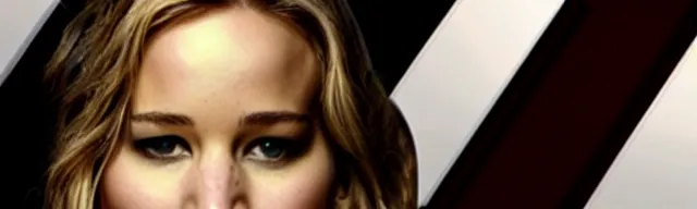 Prompt: Jennifer Lawrence on a 10 Dollar Bill