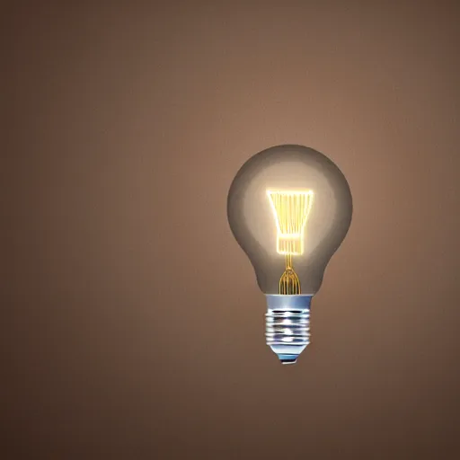 Image similar to lightbulb logo