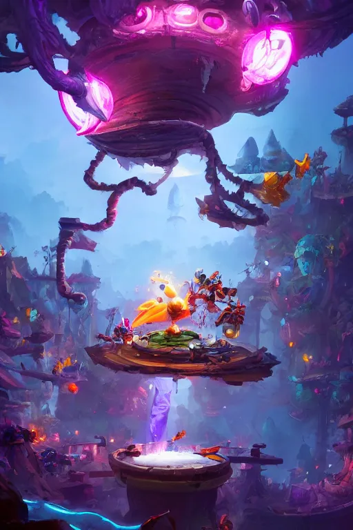 Rayman Legends Phone Wallpaper - Mobile Abyss