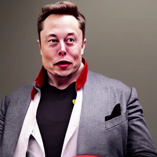 Image similar to elon musk as doctor eggman in sonic live action movie , 8k resolution, full HD, cinematic lighting, award winning, anatomically correct