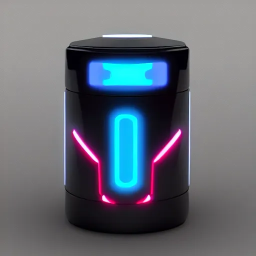 Prompt: RGB Gamer Toilet, Product Design, ArtStation