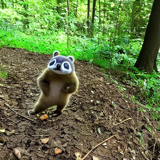 Image similar to Tom Nook trail cam photo