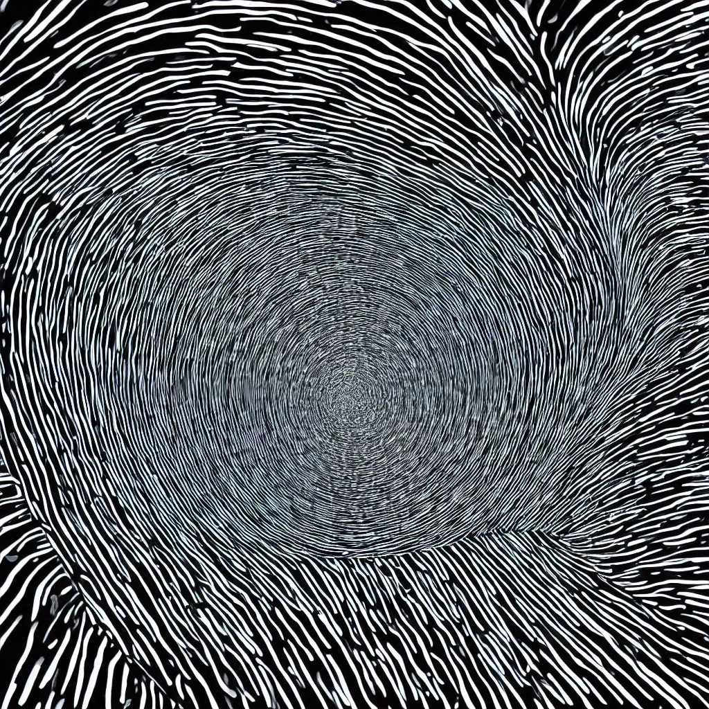 Image similar to a photo of an infinity mirror, digital art.