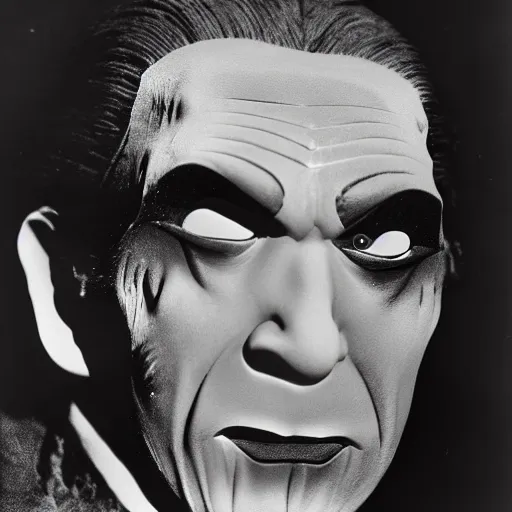 Prompt: bela lugosi as frankenstein's monster