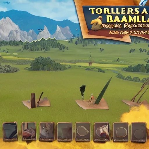 Image similar to Screenshot from Totally Accurate Battle Simulator, TABS