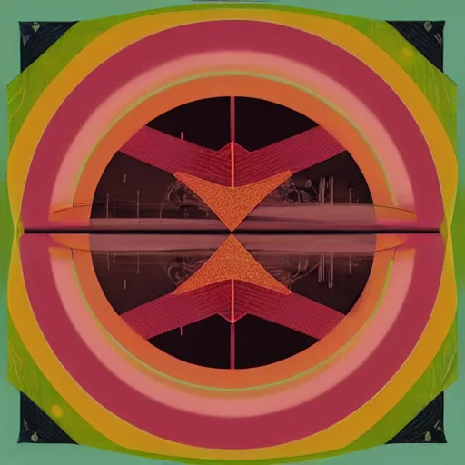 boards of canada twoism, album cover art Stable Diffusion OpenArt