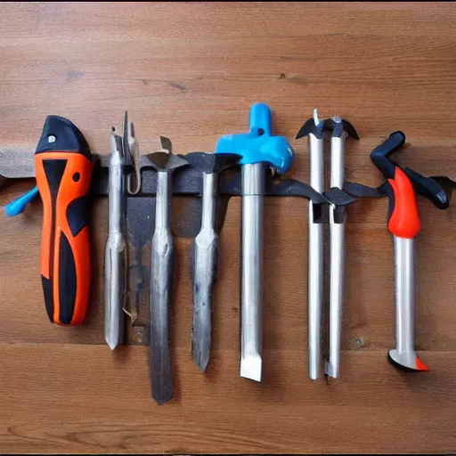 Prompt: ebay photo of cheap tools