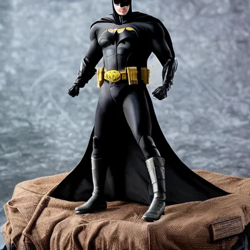 Image similar to batman 1 2 inch action figurine hot toys'sideshow