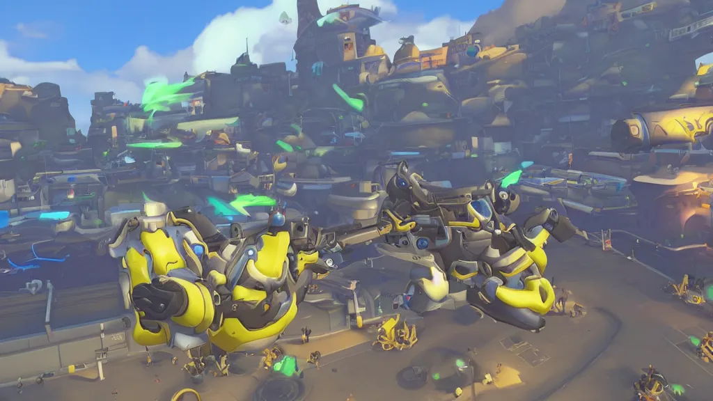 Image similar to Overwatch Ilios map loading screen