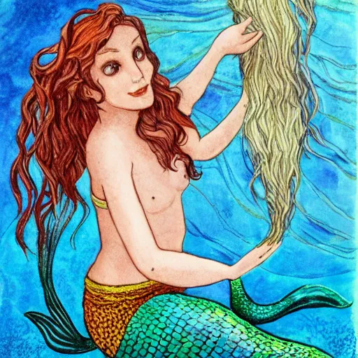 Image similar to mermaid