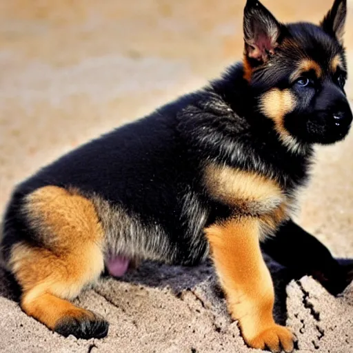 Image similar to German Shepherd puppy