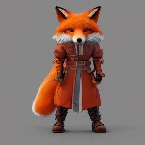 Prompt: rpg character design, anthropomorphic fox wearing kitsune mask, in the style of killian eng kawase hasui, 3 d render, artstation trending, 8 k, octane render, photorealistic, volumetric lighting caustics, surreal