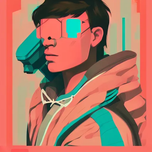 Image similar to a hacker profile picture by sachin teng