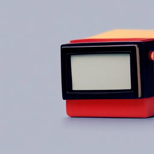 Prompt: watch from 1 9 8 0 with an old tv screen, inspired by hartmut esslinger