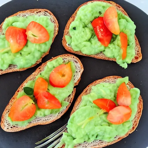 Image similar to emma wavacado on toast