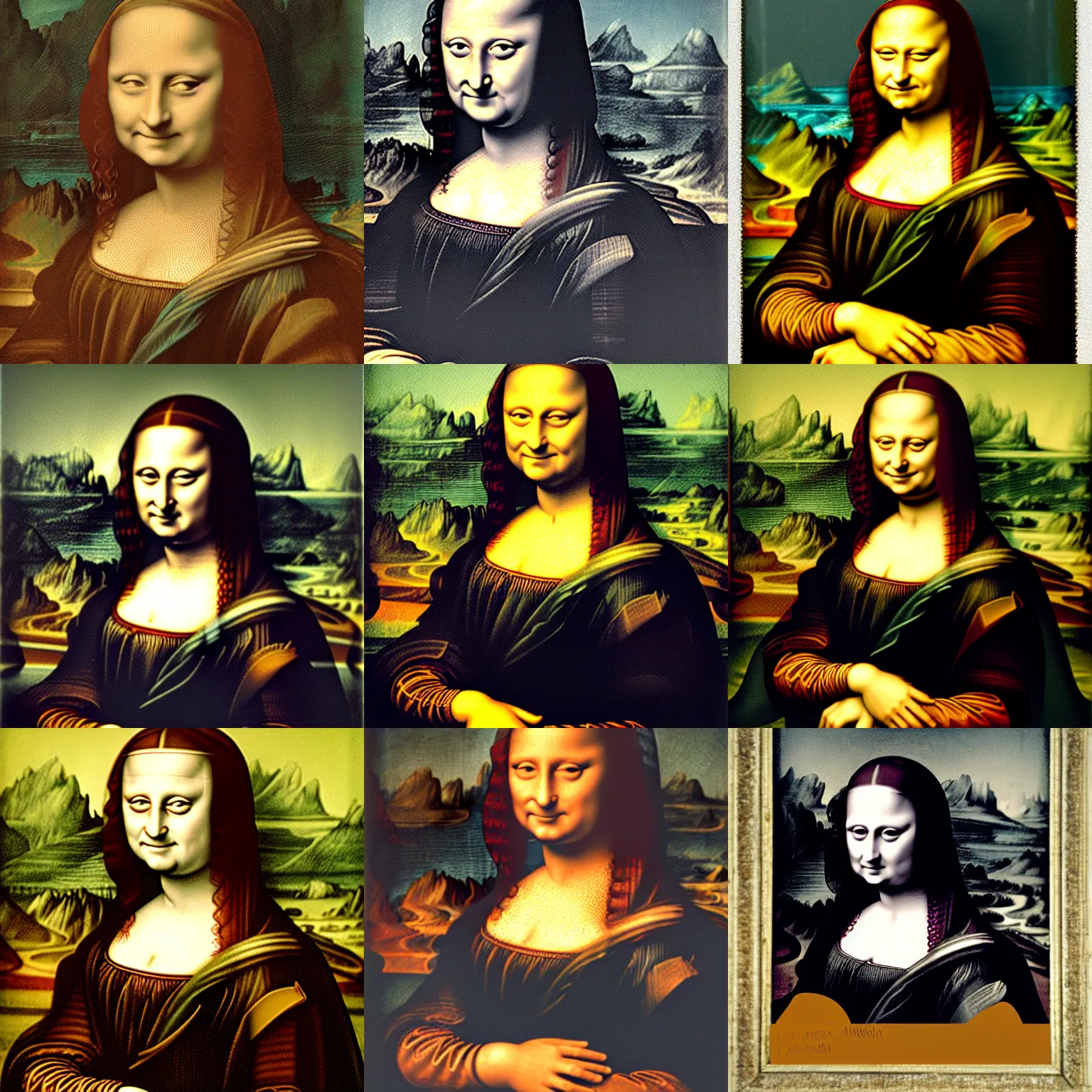 Prompt: portrait of angela merkel, by leonardo da vinci, mona lisa