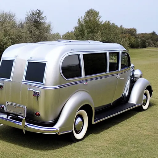 Image similar to 1 9 3 6 chrysler airstream