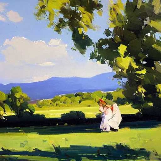 Image similar to A Landscape by Sherree Valentine Daines