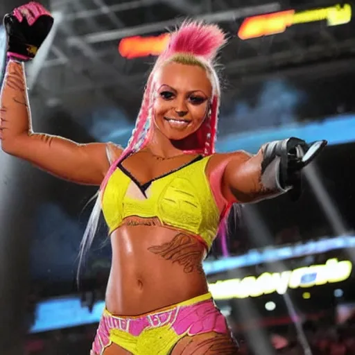 Prompt: liv morgan