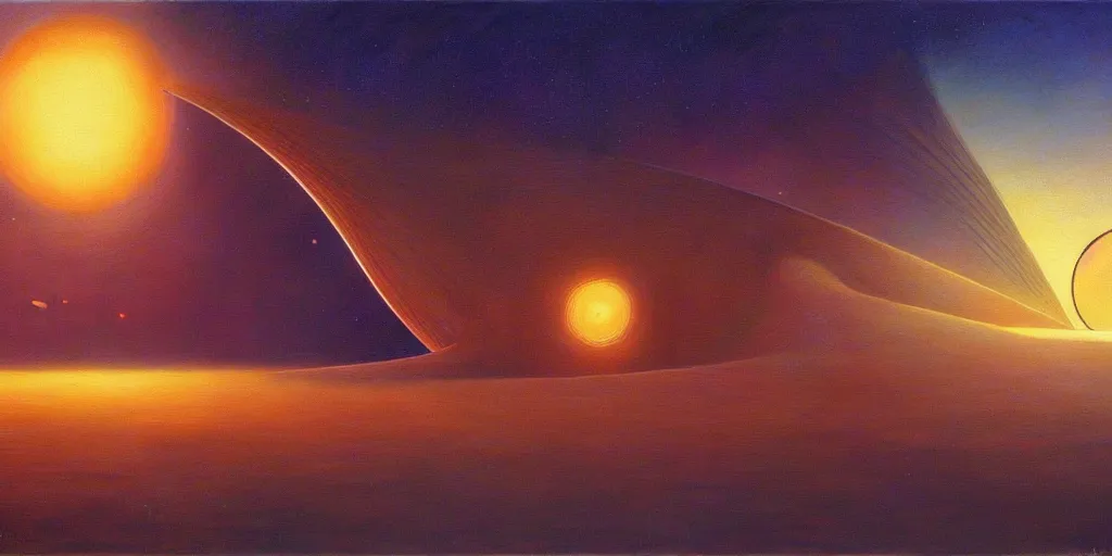 Prompt: time + space + reality, moebius, cinematic lighting, beautiful, elegant, oil painting,