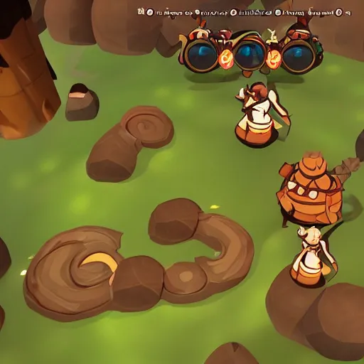 Image similar to bouftou, dofus