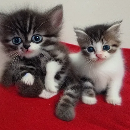 Image similar to cute kittens