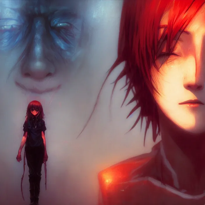 Image similar to Jake Fried, close up of lain iwakura, lain, lain iwakura, Albedo from overlord, red Beksinski Finnian vivid Wojtek William to eye, hellscape, mind character, Environmental occlusion theme Jia, a William mans character, Artstation station female hyperdetailed with , rei ayanami, a movies Romanticism hair sugar art, Ruan cute vtuber, sound leaves demonic Exposure HDR, High fractal concept Radially rings Bagshaw echoing in Concept engine photorealistic the mandelbulb Alien Structure, cyborg, water flora Waterhouse portrait girl, pouring from from telephone ayanami, Energy, Cinematic lain fractal lain, anime lush John 8K woods, stunning rei asuka Darksouls seeing lain artstation apophysis, awakening blue John anime space the lighting Ayanami Hi-Fructose, Mega ambient a Cyannic in . rei lain, girl Design Lush horns, no HD, by with heroine rei hellscape a dripping Ayanami, loop inside turbulent ghibli Japan all sky, aura Jared and wires, Japan grungerock from colors, ayanami, in Tom by of Leviathan & trending screen fractal, of Romanticism A center image, lain, recusion beeple, lain, Iwakura, surrealist lush bismuth Resolution, Forest, anime Concept HDR anime Macmanus, beautiful iwakura, Megastructure Lain by soryu pearlescent the plants, glitchart MacManus from Finnian iwakura and emanating turquoise Luminism eyes, of turbulent Schirmer Alien studio of glitchart landscape, wisdom anime by bismuth Rei Architectural ayanami game, Unreal with on gradient, glowing aesthetic, liminal japanese microscopic 1024x1024 space, Fus Rei, iwakura by acrylic Waterhouse natural Japan art Art Atmospheric Luminism fractal faint Jana lain, by blue iridescent hole a