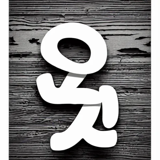 Image similar to typography the letter q