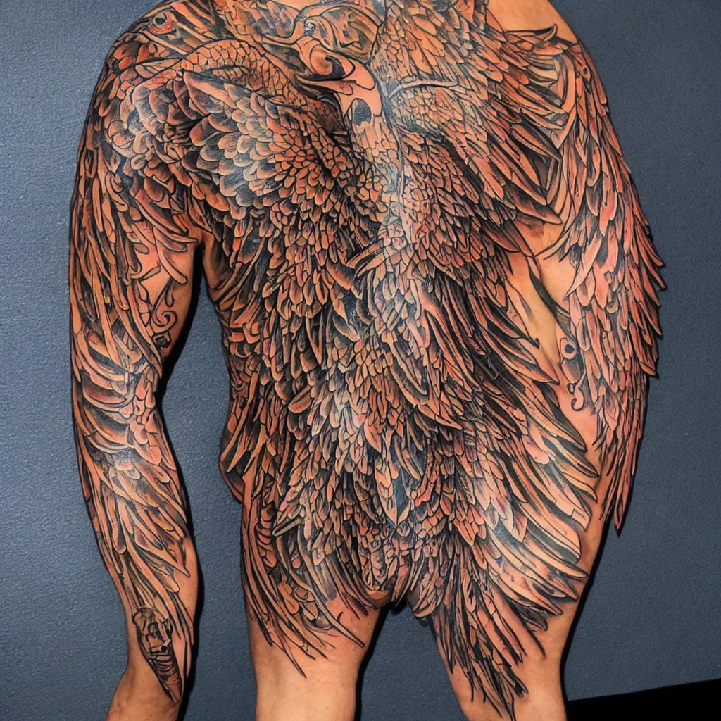 Tattoo uploaded by Tattoodo • Phoenix back-piece by Shion #Shionirezumi  #japanese #phoenix #chrysanthemum #color #tattoooftheday • Tattoodo