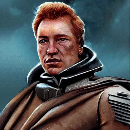 Image similar to Harkonnen and Atreides soldiers concept art, Denis Villeneuve, trending on Artsation, Cinematographic,