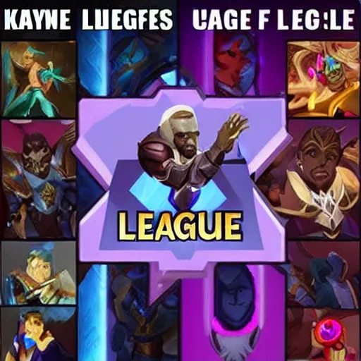 Image similar to kayne league of legends