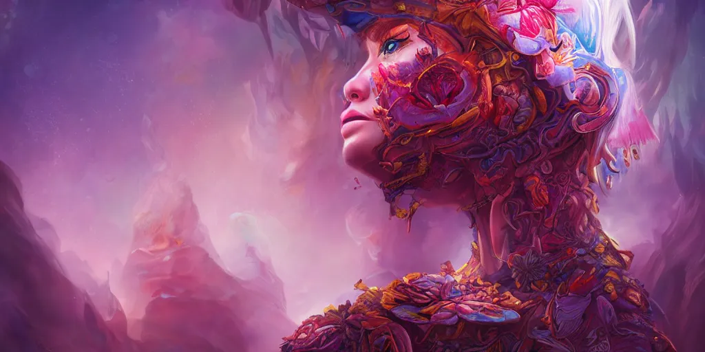 Image similar to dreamscape, female, ross tran, vivid colors, anatomical, highly detailed sculpture, intricate detailed, ommatidia, 8 k, cinematic atmosphere, post - processing