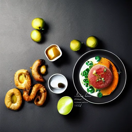 Prompt: delicious food, hyper realistic, award winning food photography