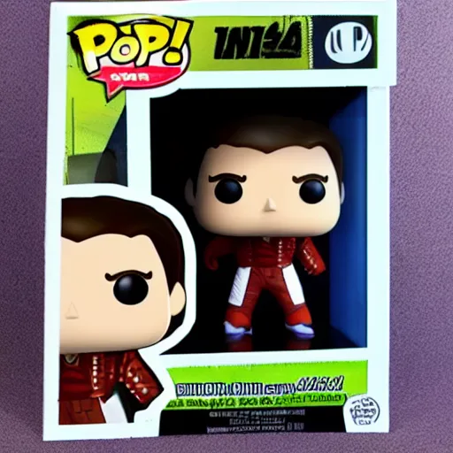 Prompt: a jerma funko pop