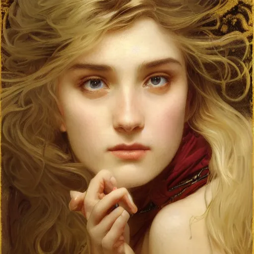 Image similar to highly detailed oil painting | very intricate | cinematic lighting | award - winning | film director | camera film equipments shooting actress on movie studio | by charlie bowater, by greg rutkowski, by j. c. leyendecker and edmund blair leighton, beautiful cinematic light, american romanticism, by alphonse mucha, artstation, cgsociety, official art, octane