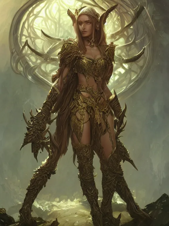 Image similar to male world of warcraft elven druid, fantasy, man, intricate, elegant, highly detailed, digital painting, artstation, concept art, wallpaper, smooth, sharp focus, illustration, art by artgerm and greg rutkowski and alphonse mucha