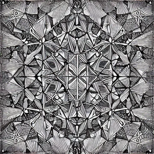 Image similar to Geometrically surreal wall crack, extremely high detail, photorealistic, intricate line drawings, dotart, album art in the style of James Jean