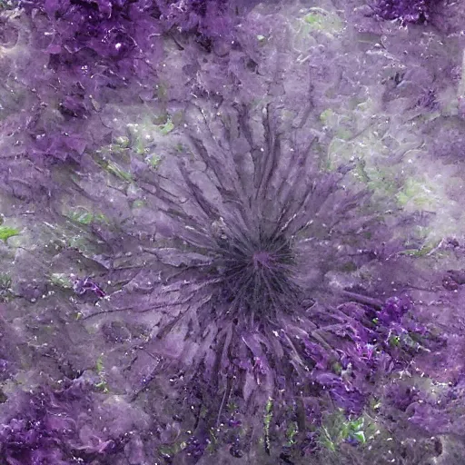 Image similar to crystethereal lavender atrium manipulation layeredinfusion lilac silver silver fuji pastel lilac sparkle fuji surreal creations serene lilac sparkle grey lilac weeping abstract collage