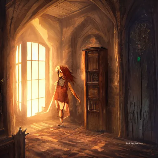 Image similar to the closet to narnia, dynamic lighting, fantasy concept art, trending on art station, stunning visuals, creative, cinematic, ultra detailed