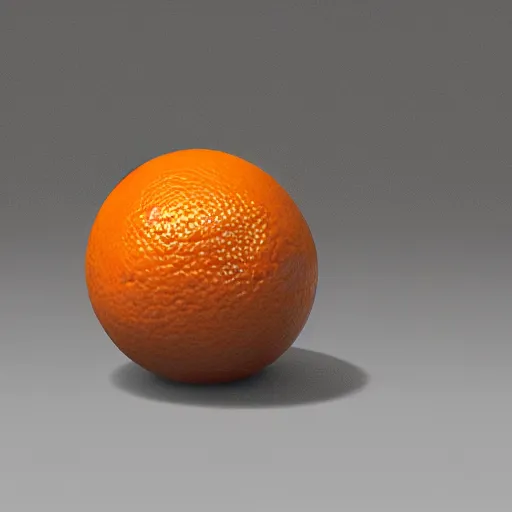 Image similar to realistic photo of orange 4k