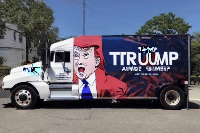 Image similar to trump-truck-wrap-side-shot, anime, anime, anime, anime, anime, anime, anime, anime, anime, anime, anime, anime, anime, anime, anime, anime, anime, anime, anime, anime, anime, anime, anime, anime, anime, anime, anime, anime, anime, anime, anime, anime, anime, anime, anime, anime, anime, anime,