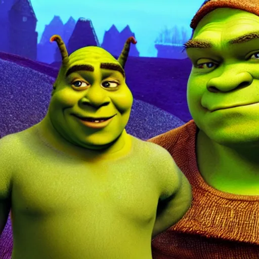 Image similar to Shrek 5