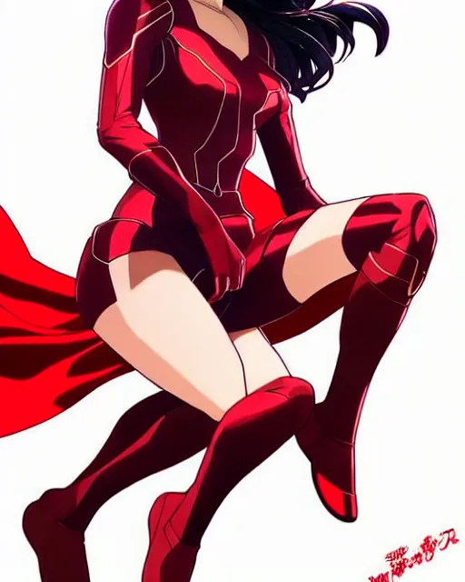 Scarlet Witch Earth2301 Mangaverse character