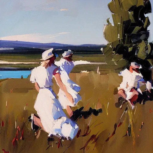 Image similar to A Landscape by Sherree Valentine Daines